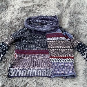 Free people high neck sweater